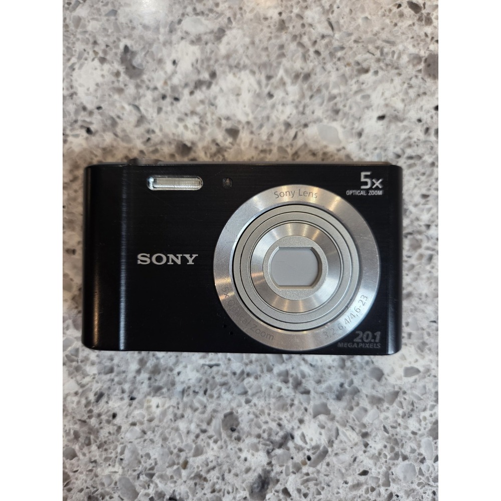 Sony Cybershot DSC-W800 READ DESCRIPTION - FAULTY MEMORY CARD SLOT